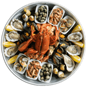Seafood Mix Wooden